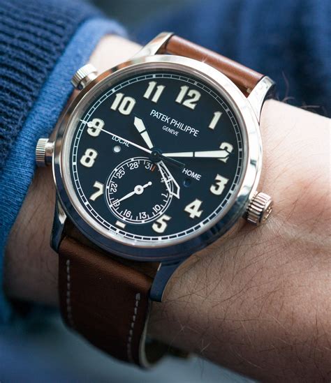 patek pilot watch 5524g